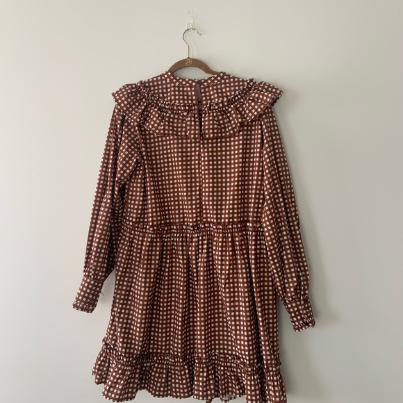Anthropologie checkered dress - Picture 2 of 2